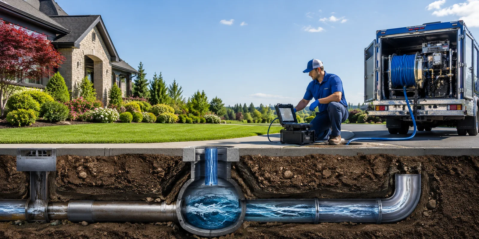Drainage restoration information for New Lisbon, NJ