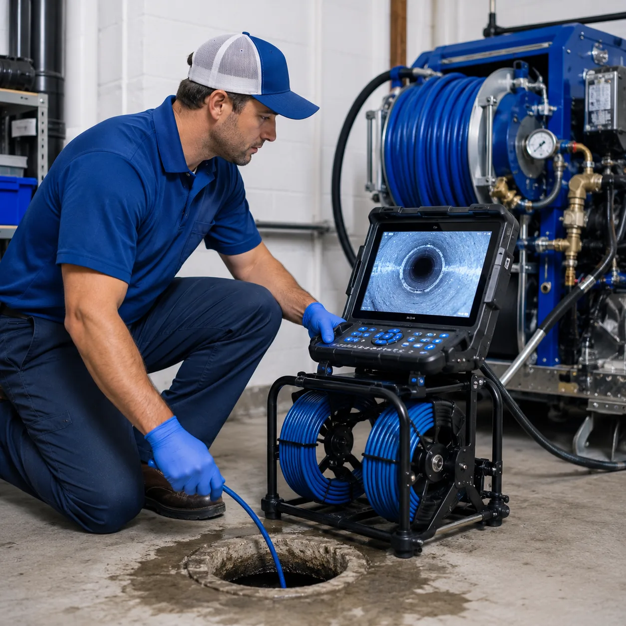 Drainage restoration professionals serving New Lisbon, NJ